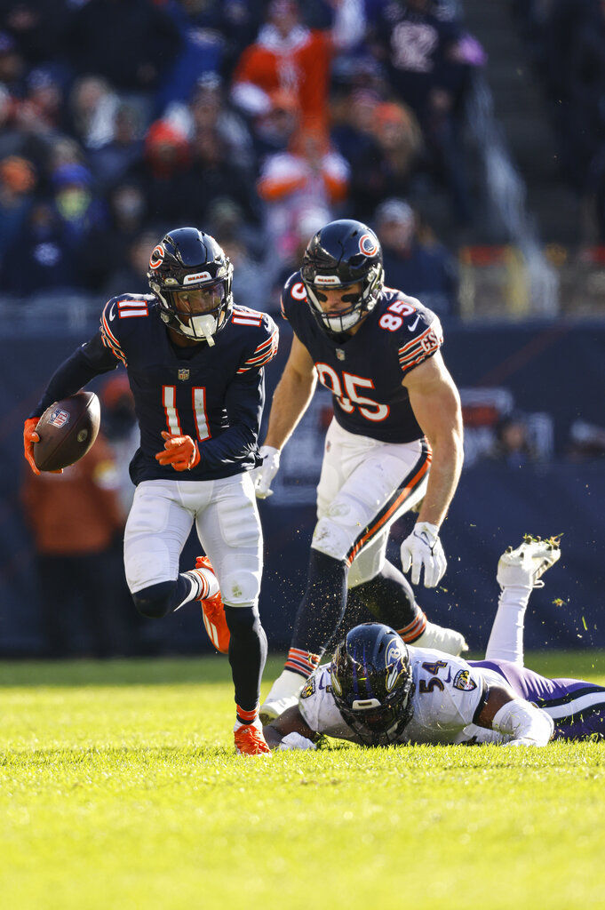 Ravens Bears Football